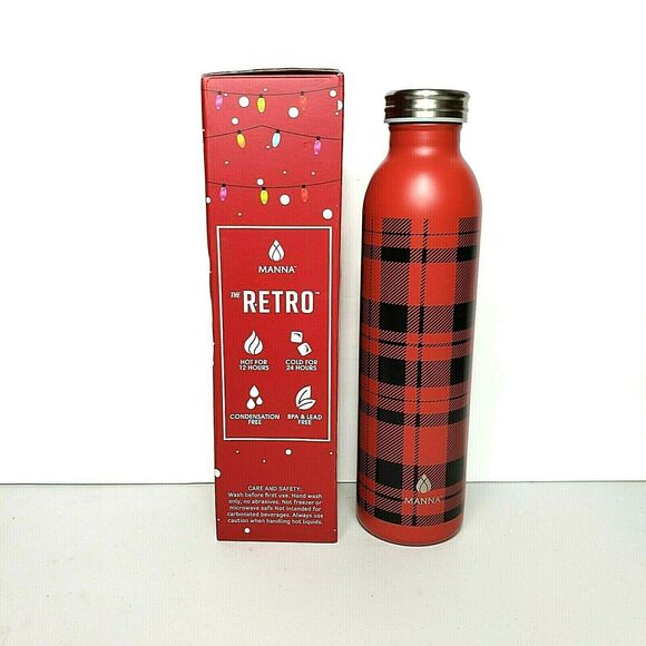 Manna 20oz Stainless Steel Water Bottle - Picture 3 of 8